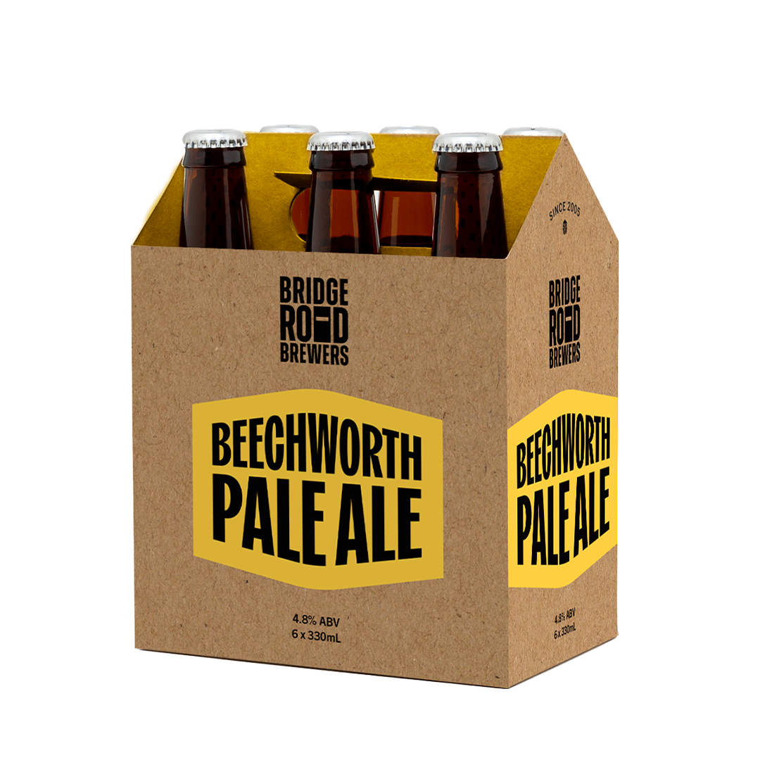 Beechworth Pale Ale Bottles Bridge Road Brewers