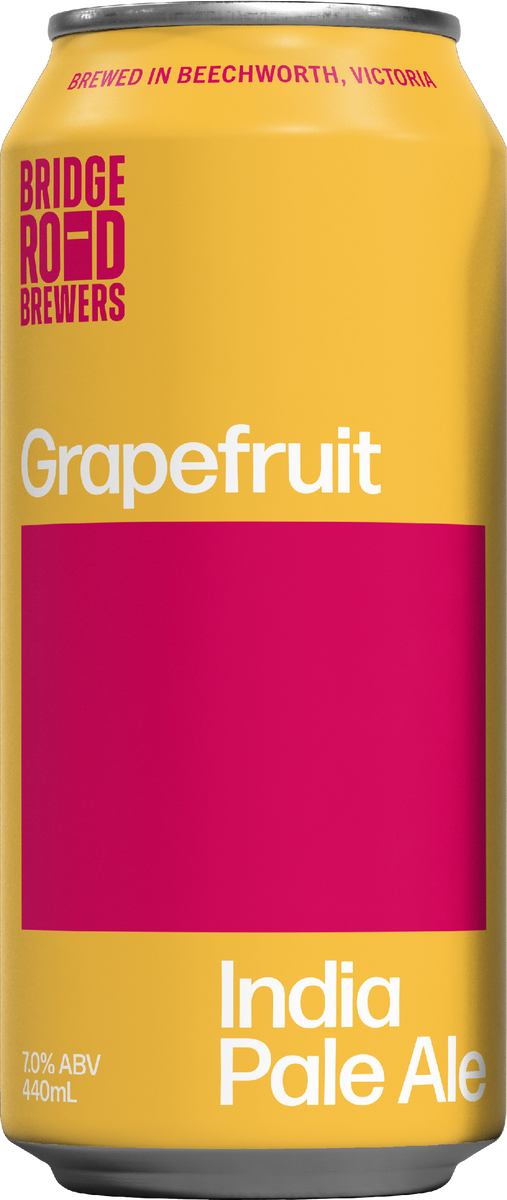 Grapefruit IPA Bridge Road Brewers