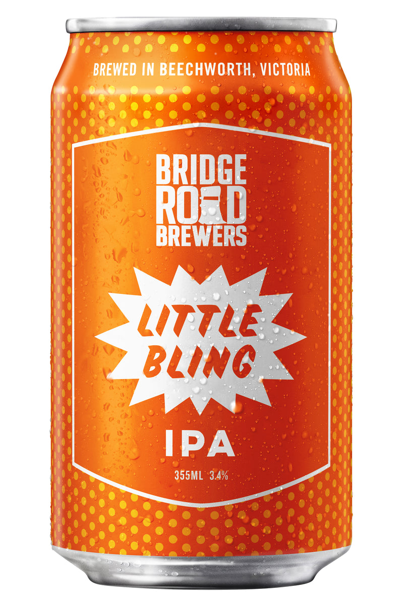 Little Bling IPA Bridge Road Brewers