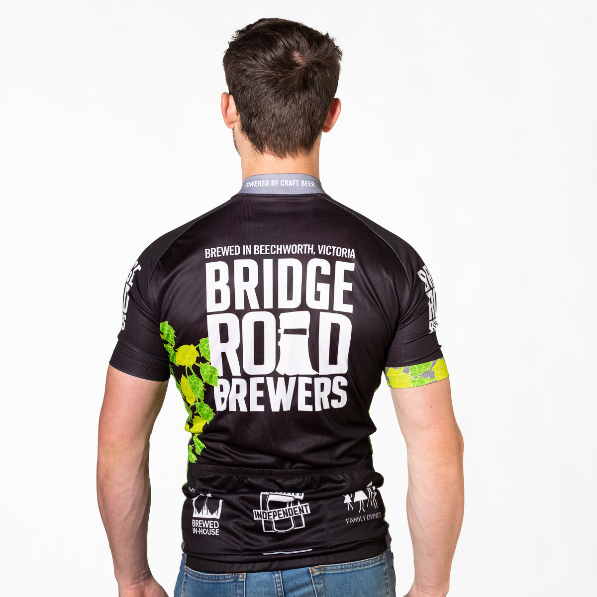 Mens Road Jersey – Bridge Road Brewers