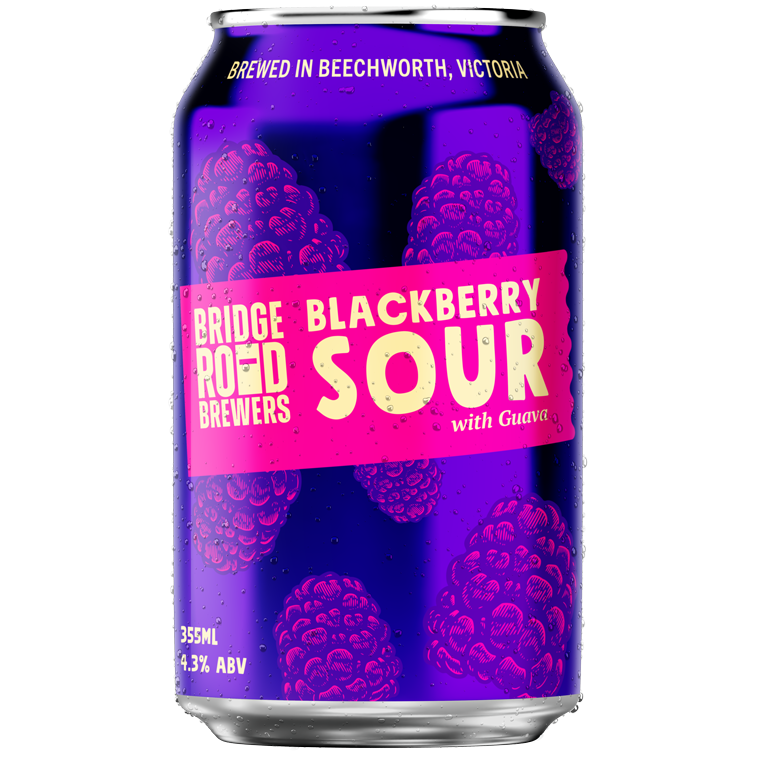 Blackberry Sour with Guava