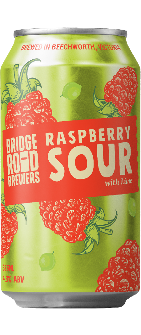 Raspberry Sour with Lime
