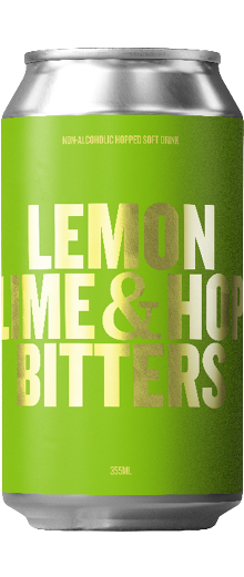 Lemon, Lime + Hop Bitters