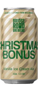 Christmas Bonus Vanilla Ice Cream Beer