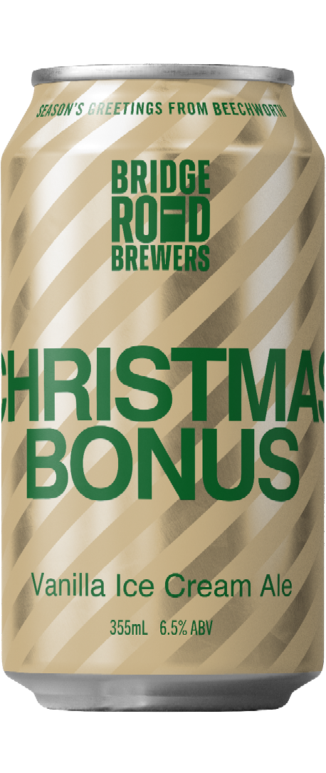 Christmas Bonus Vanilla Ice Cream Beer