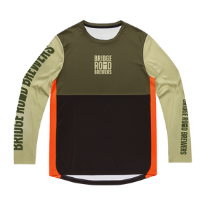 Mountain Bike Long Sleeve Jersey