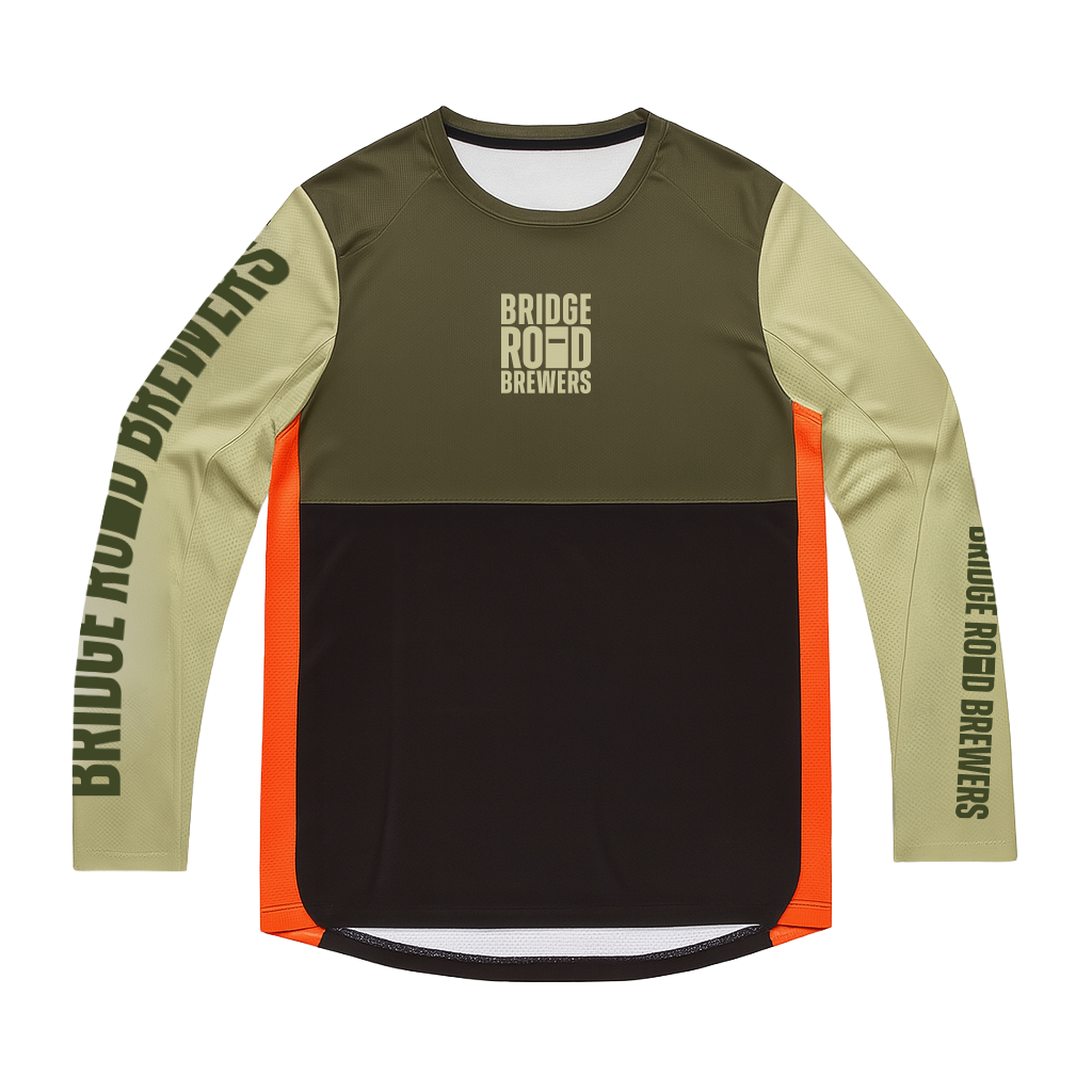 Mountain Bike Long Sleeve Jersey