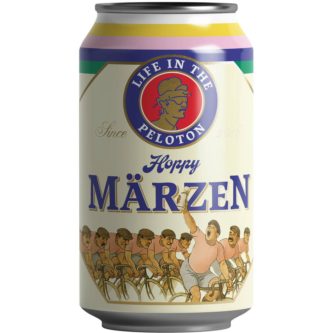 Life in the Peloton Hoppy Marzen