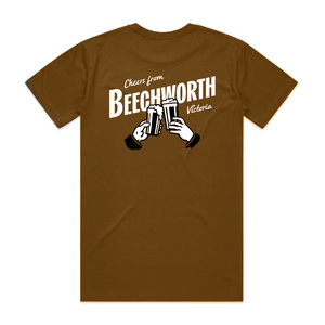 Women's Cheers From Beechworth Tee