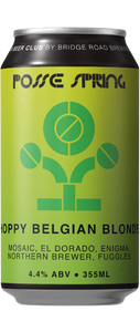Posse Spring - Belgian Blonde